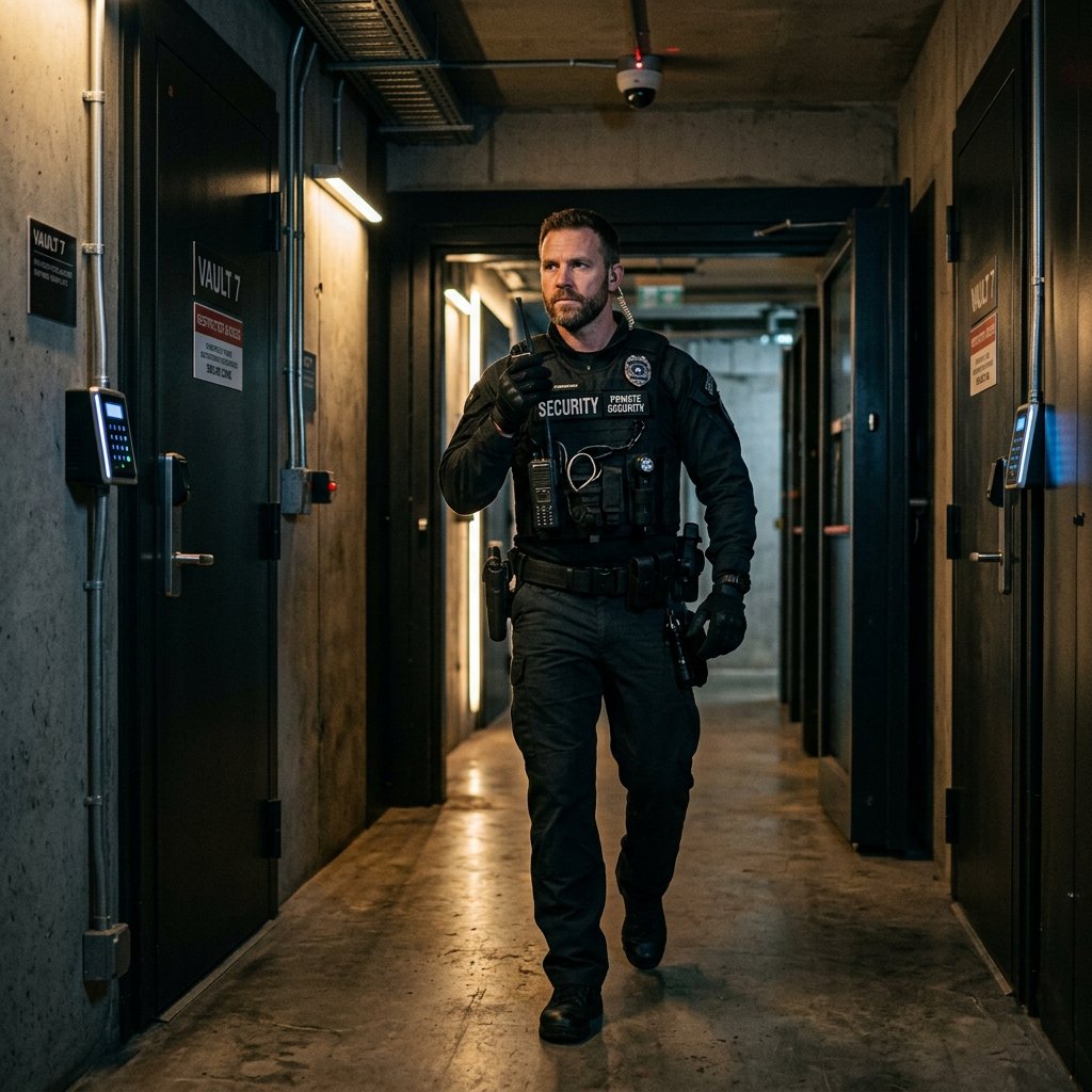 Armed Guards & Event Protection