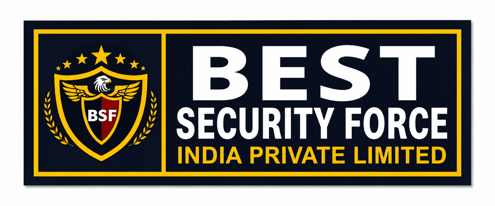 Best Security Force India Pvt Ltd Logo