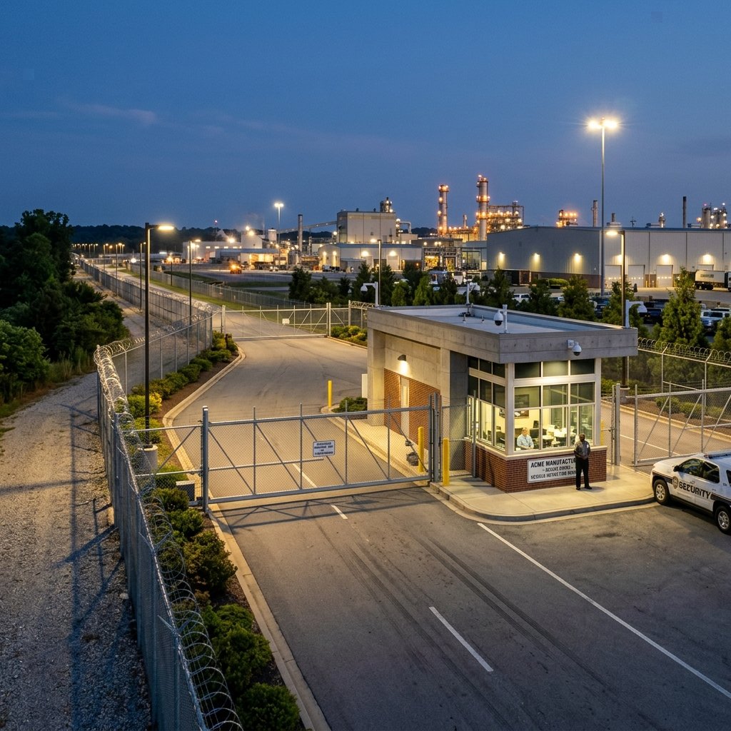 Industrial & Factory Security